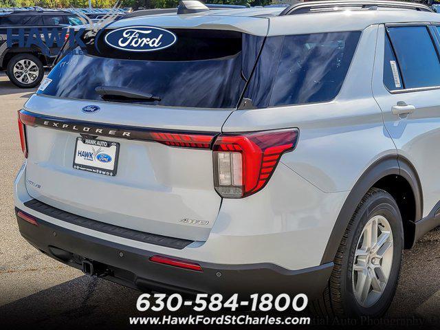 new 2026 Ford Explorer car, priced at $40,755