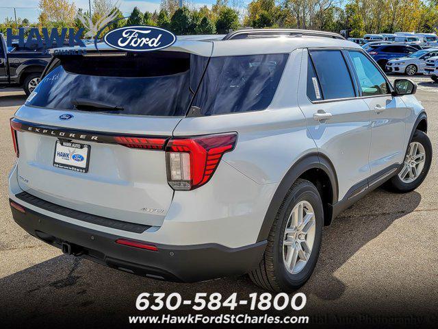 new 2026 Ford Explorer car, priced at $40,755