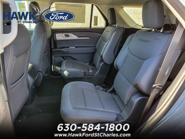new 2026 Ford Explorer car, priced at $40,755