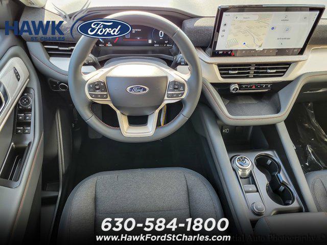 new 2026 Ford Explorer car, priced at $40,755