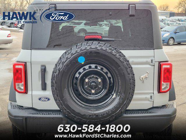 new 2026 Ford Bronco car, priced at $50,988