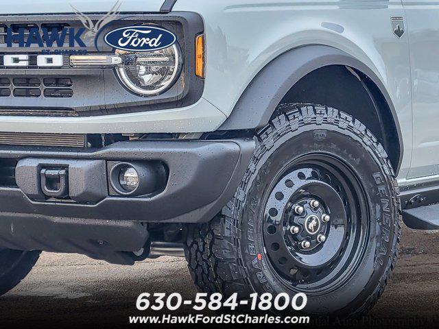 new 2026 Ford Bronco car, priced at $50,988