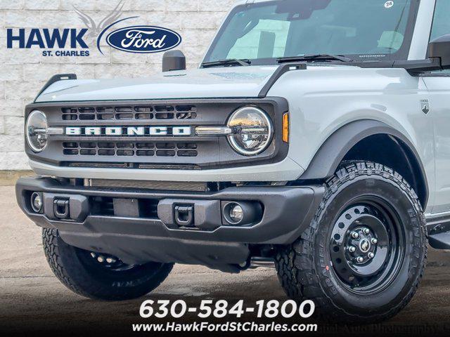 new 2026 Ford Bronco car, priced at $50,988