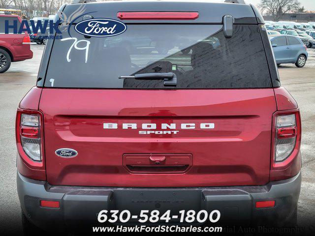 new 2025 Ford Bronco Sport car, priced at $38,465
