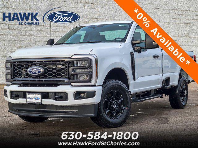 new 2025 Ford F-350 car, priced at $58,605