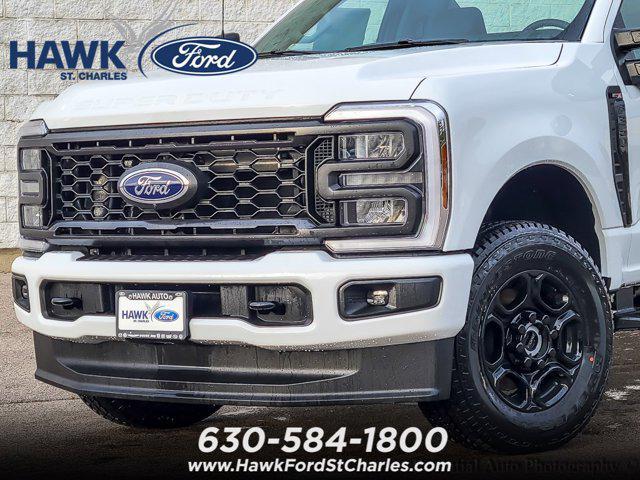 new 2025 Ford F-350 car, priced at $58,605
