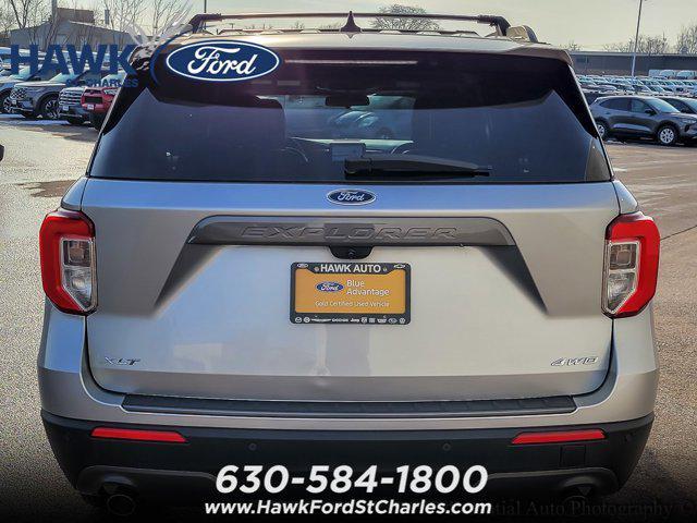 used 2022 Ford Explorer car, priced at $30,550
