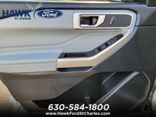 used 2022 Ford Explorer car, priced at $30,550