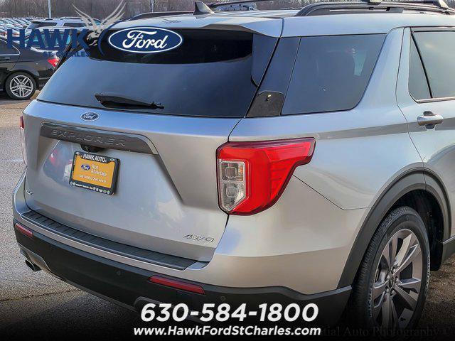 used 2022 Ford Explorer car, priced at $30,550
