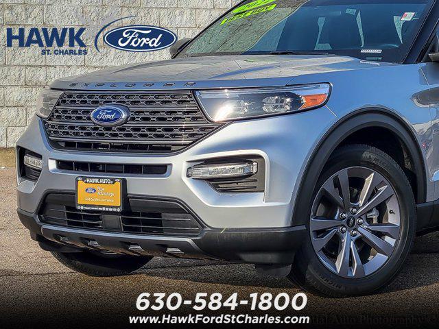 used 2022 Ford Explorer car, priced at $30,550