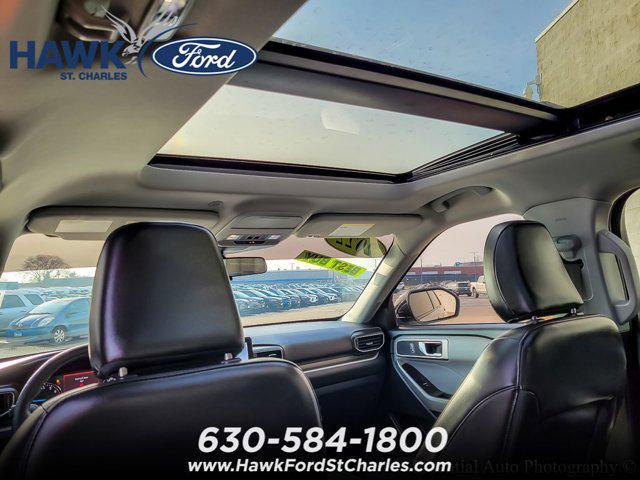 used 2022 Ford Explorer car, priced at $30,550