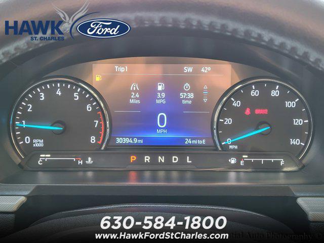 used 2022 Ford Explorer car, priced at $30,550