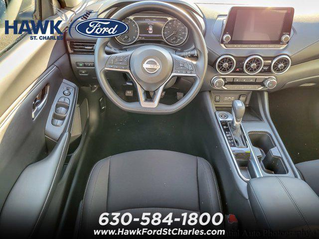 used 2025 Nissan Sentra car, priced at $24,800