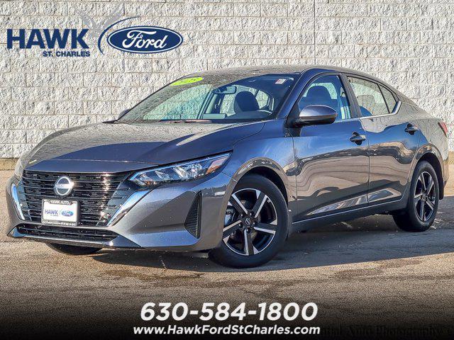 used 2025 Nissan Sentra car, priced at $24,800