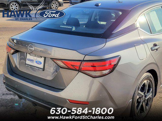 used 2025 Nissan Sentra car, priced at $24,800