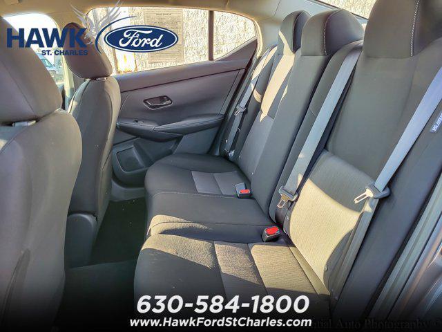 used 2025 Nissan Sentra car, priced at $24,800