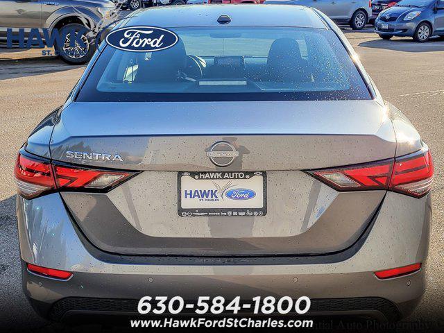 used 2025 Nissan Sentra car, priced at $24,800