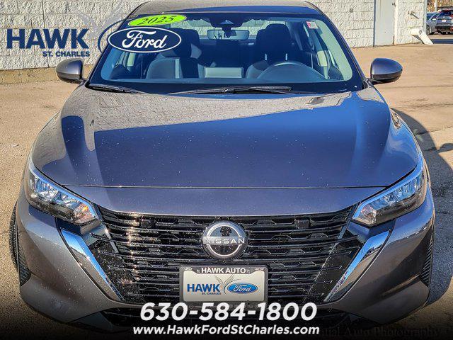 used 2025 Nissan Sentra car, priced at $24,800