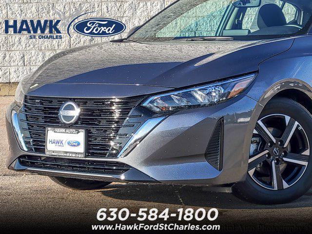 used 2025 Nissan Sentra car, priced at $24,800