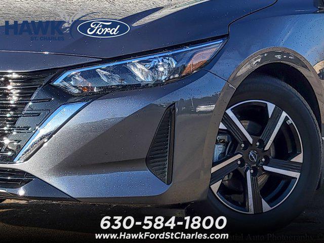 used 2025 Nissan Sentra car, priced at $24,800