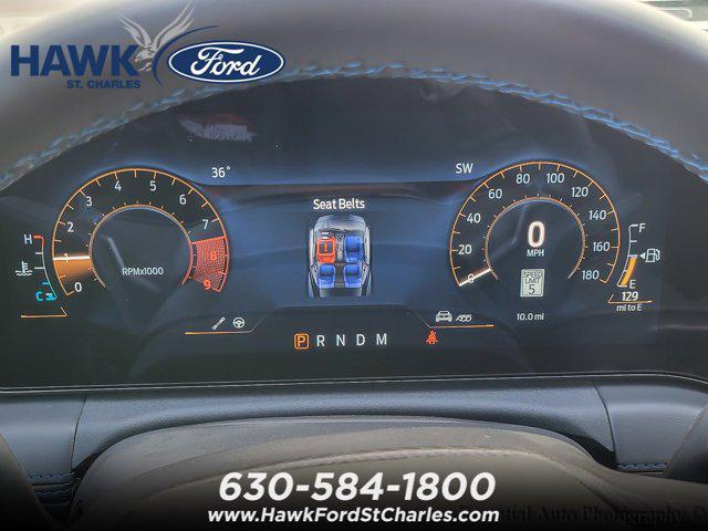 new 2025 Ford Mustang car, priced at $66,634