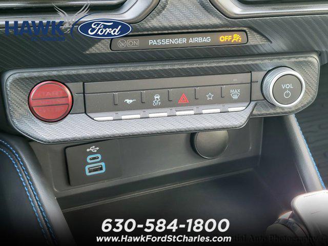 new 2025 Ford Mustang car, priced at $66,634