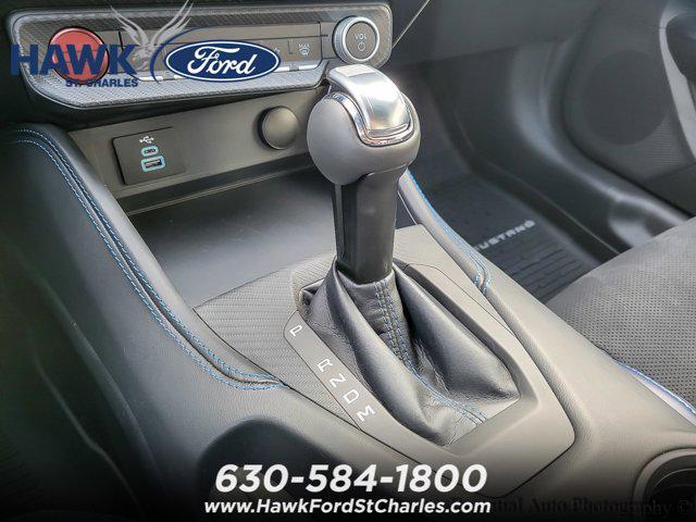 new 2025 Ford Mustang car, priced at $66,634