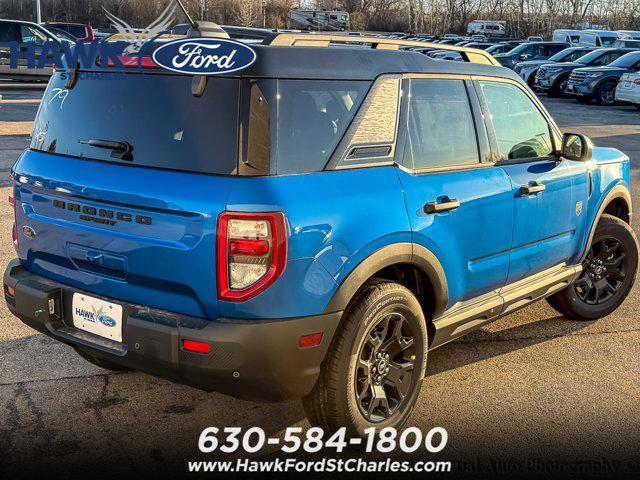 new 2025 Ford Bronco Sport car, priced at $34,122