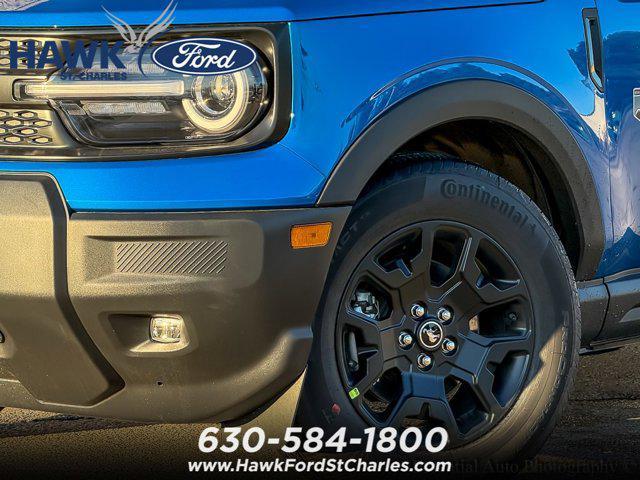 new 2025 Ford Bronco Sport car, priced at $34,122