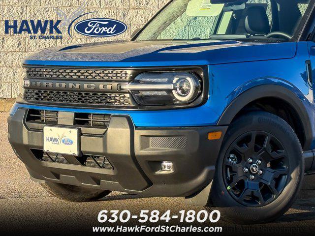 new 2025 Ford Bronco Sport car, priced at $34,122