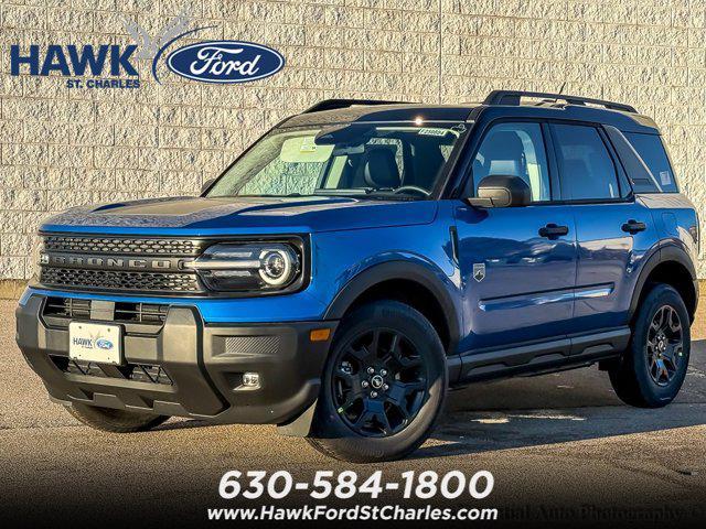 new 2025 Ford Bronco Sport car, priced at $34,122