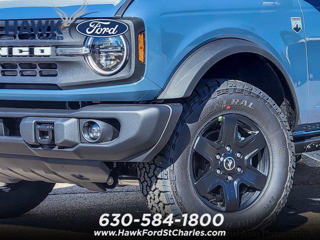 new 2025 Ford Bronco car, priced at $50,470