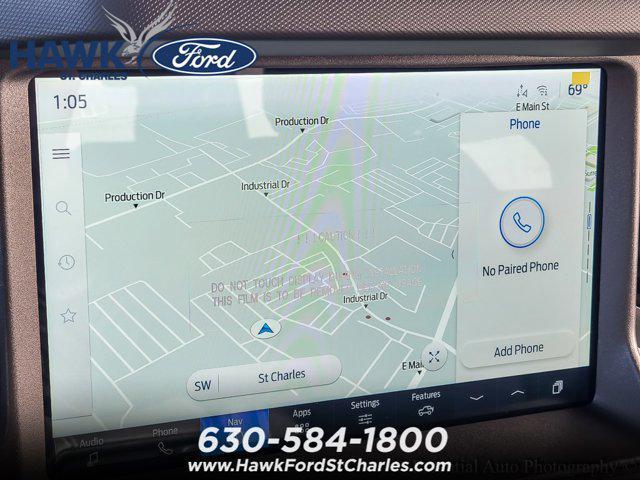 new 2025 Ford Bronco car, priced at $50,470