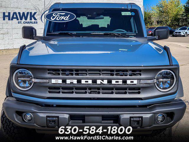new 2025 Ford Bronco car, priced at $50,470