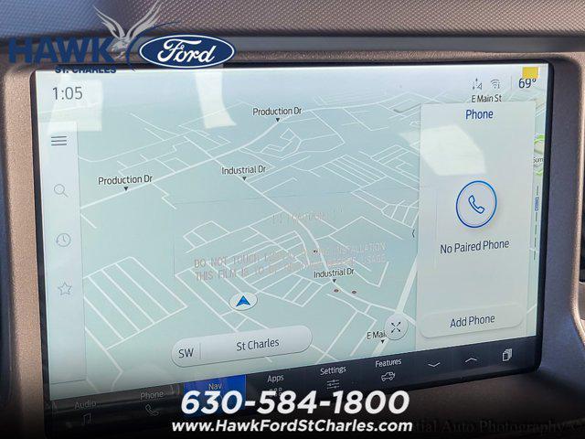 new 2025 Ford Bronco car, priced at $50,470