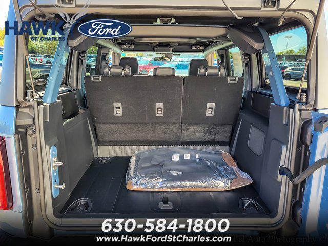 new 2025 Ford Bronco car, priced at $50,470