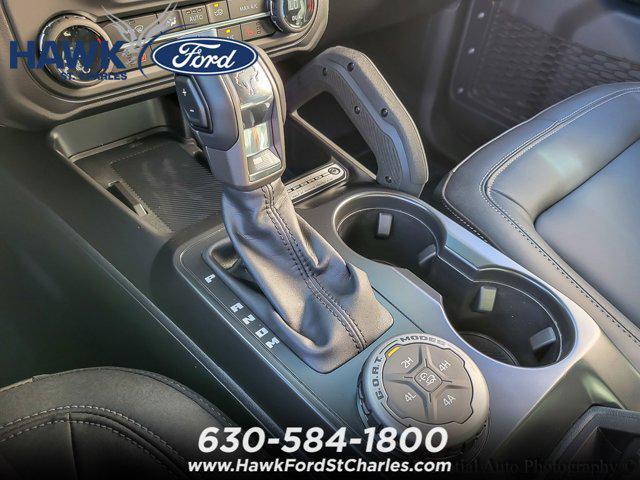 new 2025 Ford Bronco car, priced at $50,470