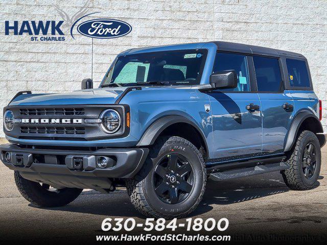 new 2025 Ford Bronco car, priced at $49,970
