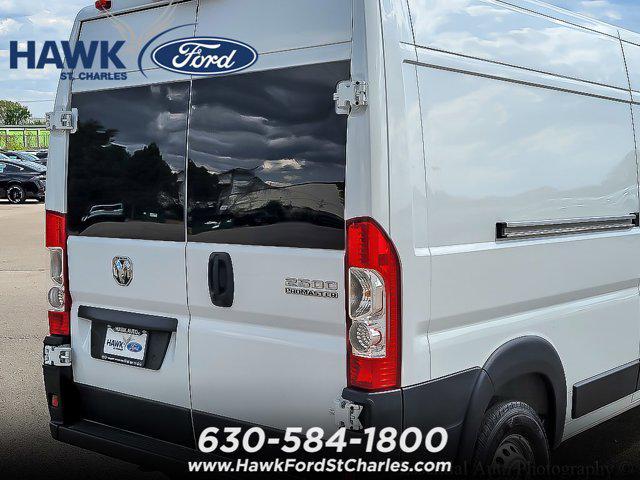 used 2024 Ram ProMaster 2500 car, priced at $43,770