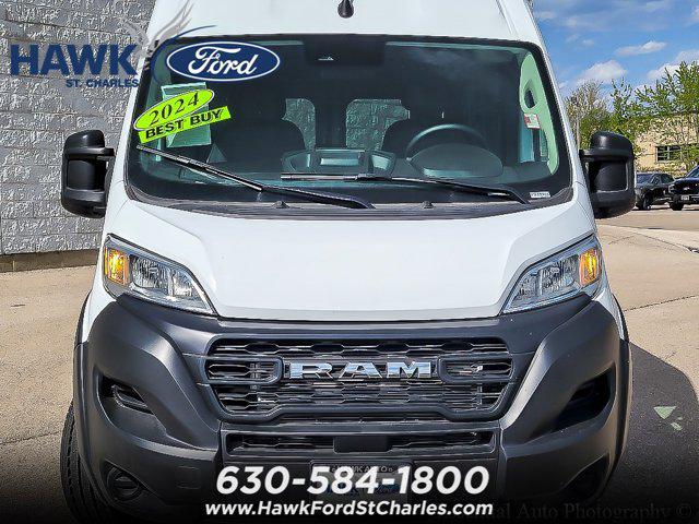 used 2024 Ram ProMaster 2500 car, priced at $43,770