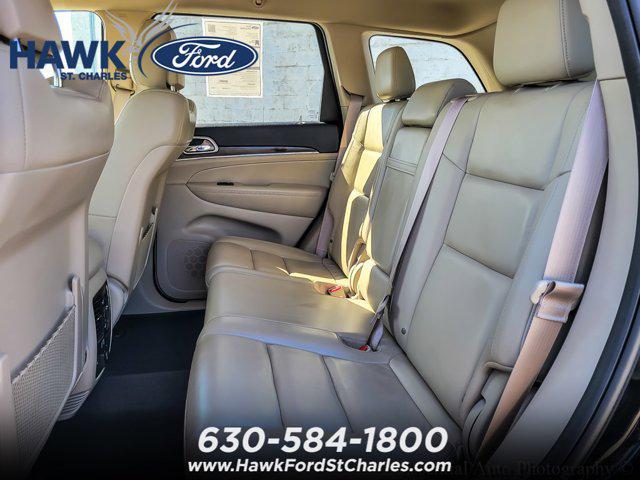 used 2018 Jeep Grand Cherokee car, priced at $16,700