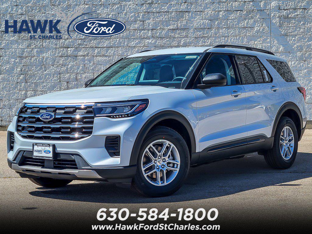 new 2026 Ford Explorer car, priced at $40,728