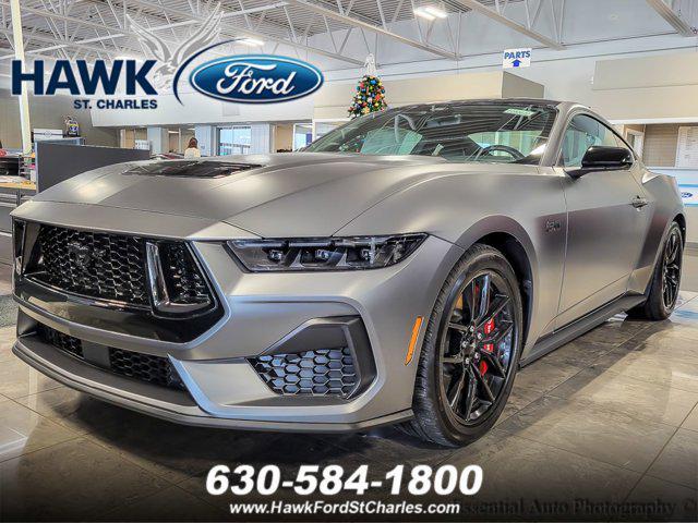 new 2025 Ford Mustang car, priced at $56,260