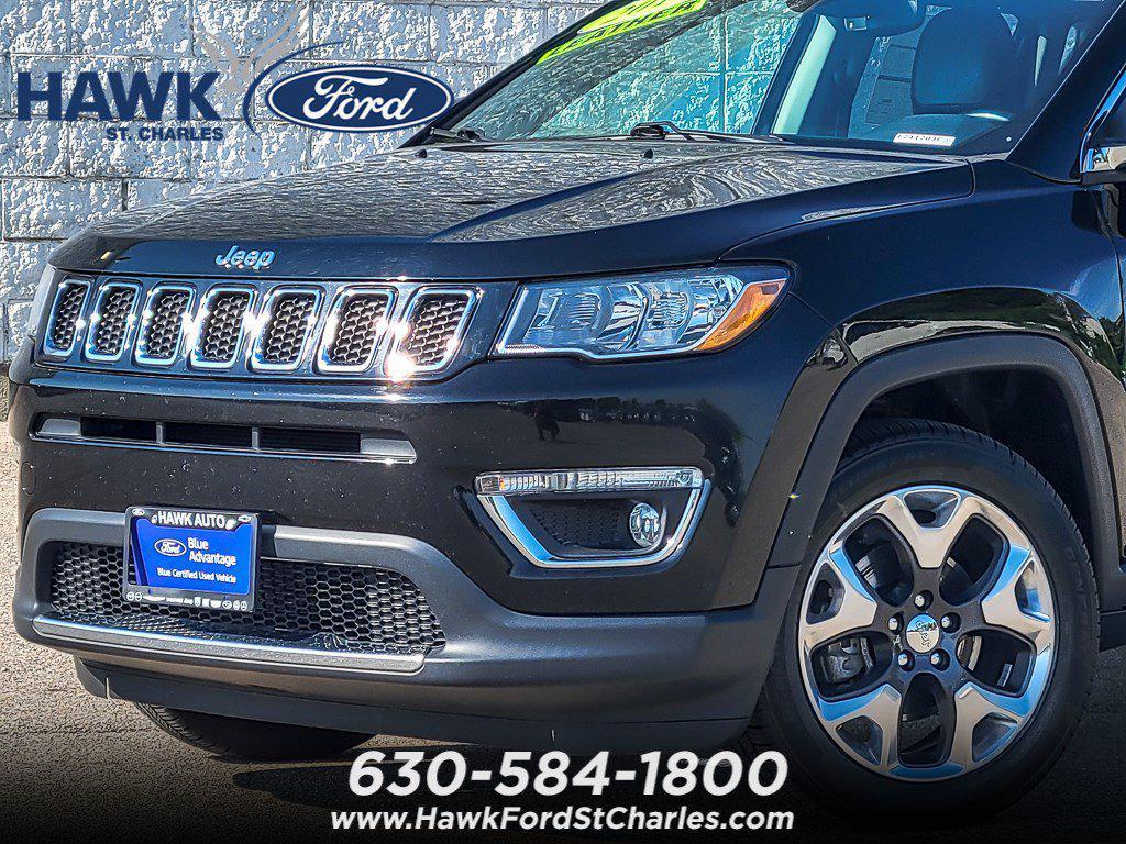 used 2019 Jeep Compass car, priced at $17,853