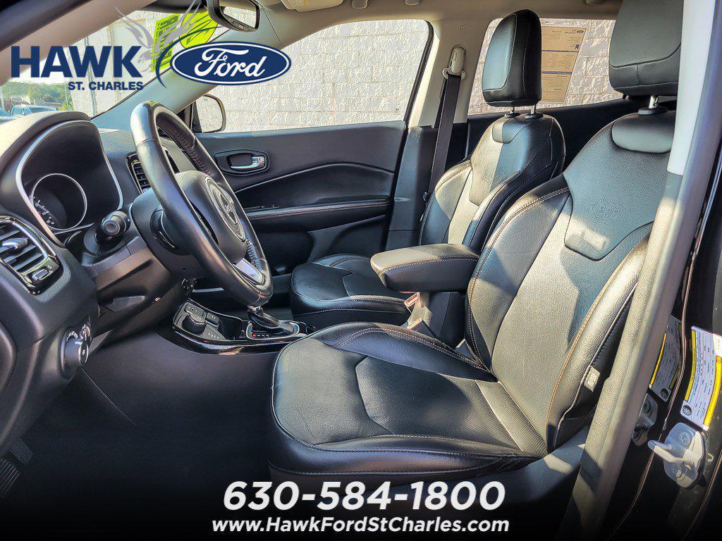 used 2019 Jeep Compass car, priced at $17,853