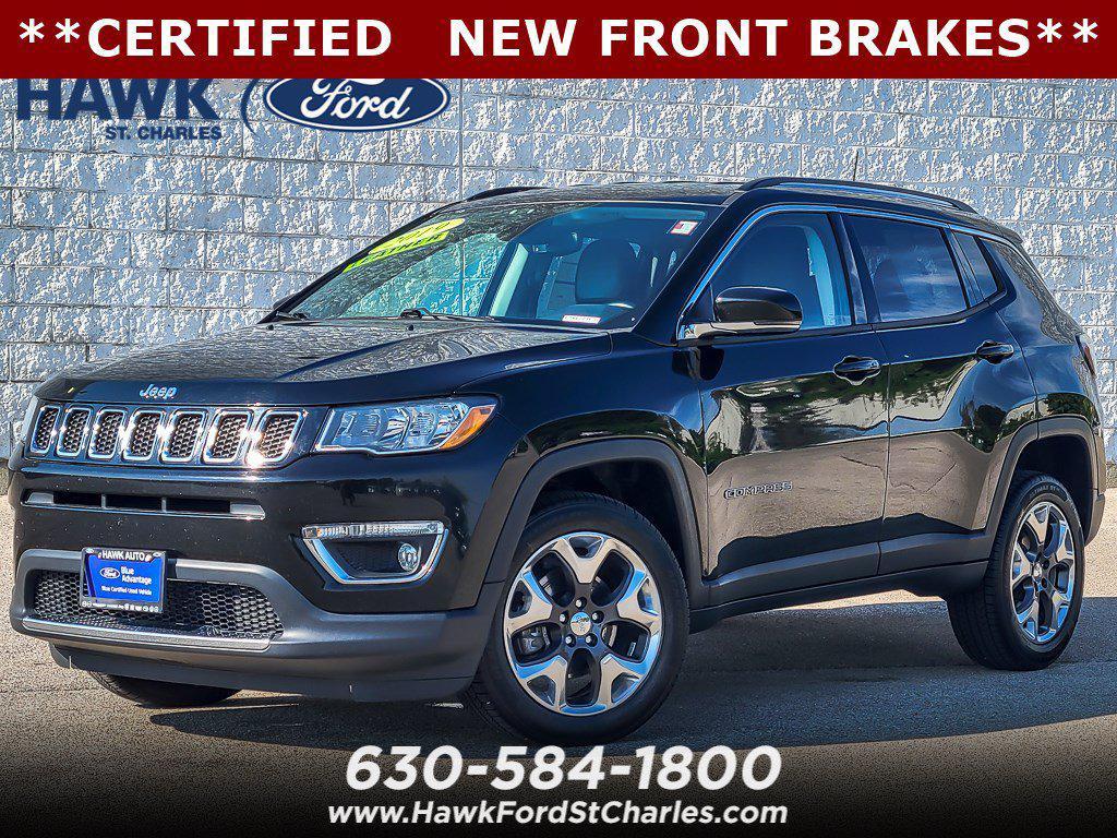 used 2019 Jeep Compass car, priced at $18,113