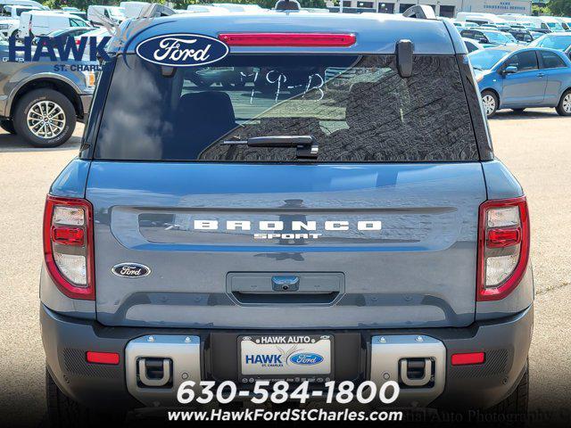 new 2025 Ford Bronco Sport car, priced at $34,921