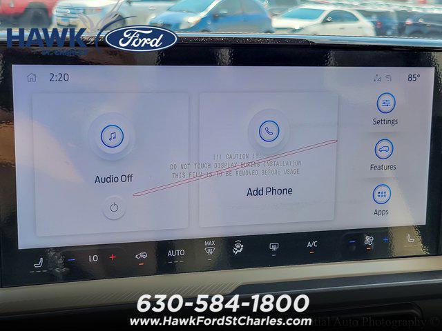 new 2025 Ford Bronco Sport car, priced at $34,921