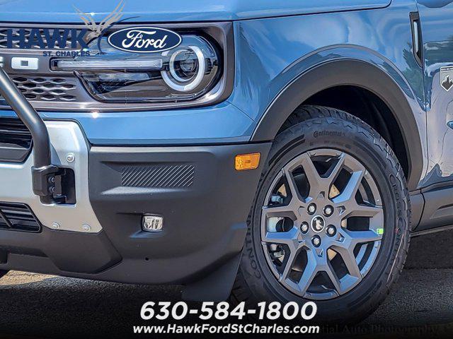 new 2025 Ford Bronco Sport car, priced at $34,921