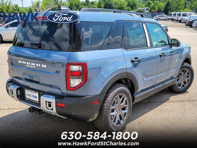 new 2025 Ford Bronco Sport car, priced at $34,921